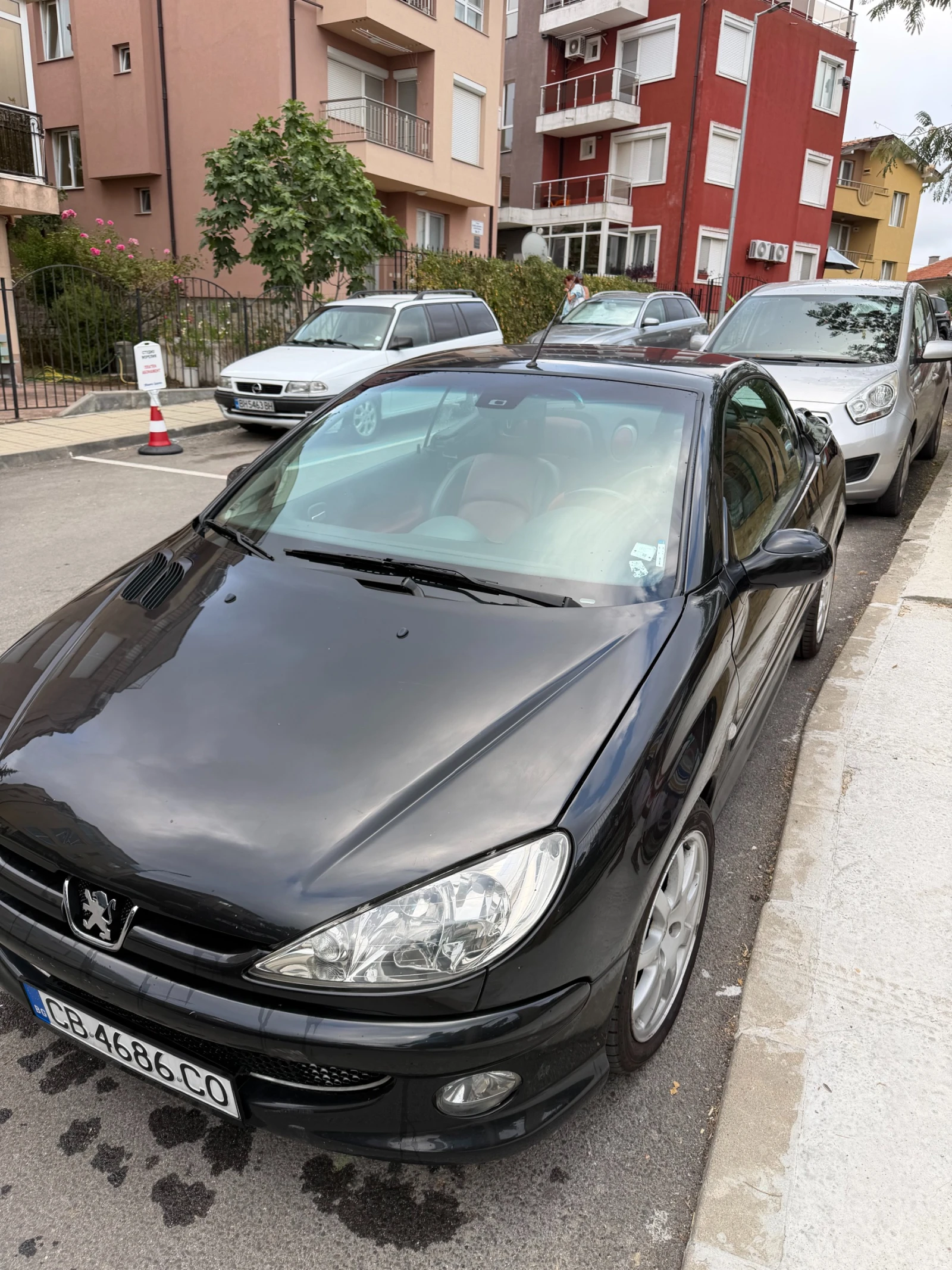 Peugeot 206, снимка 3 - Автомобили и джипове - 55657562