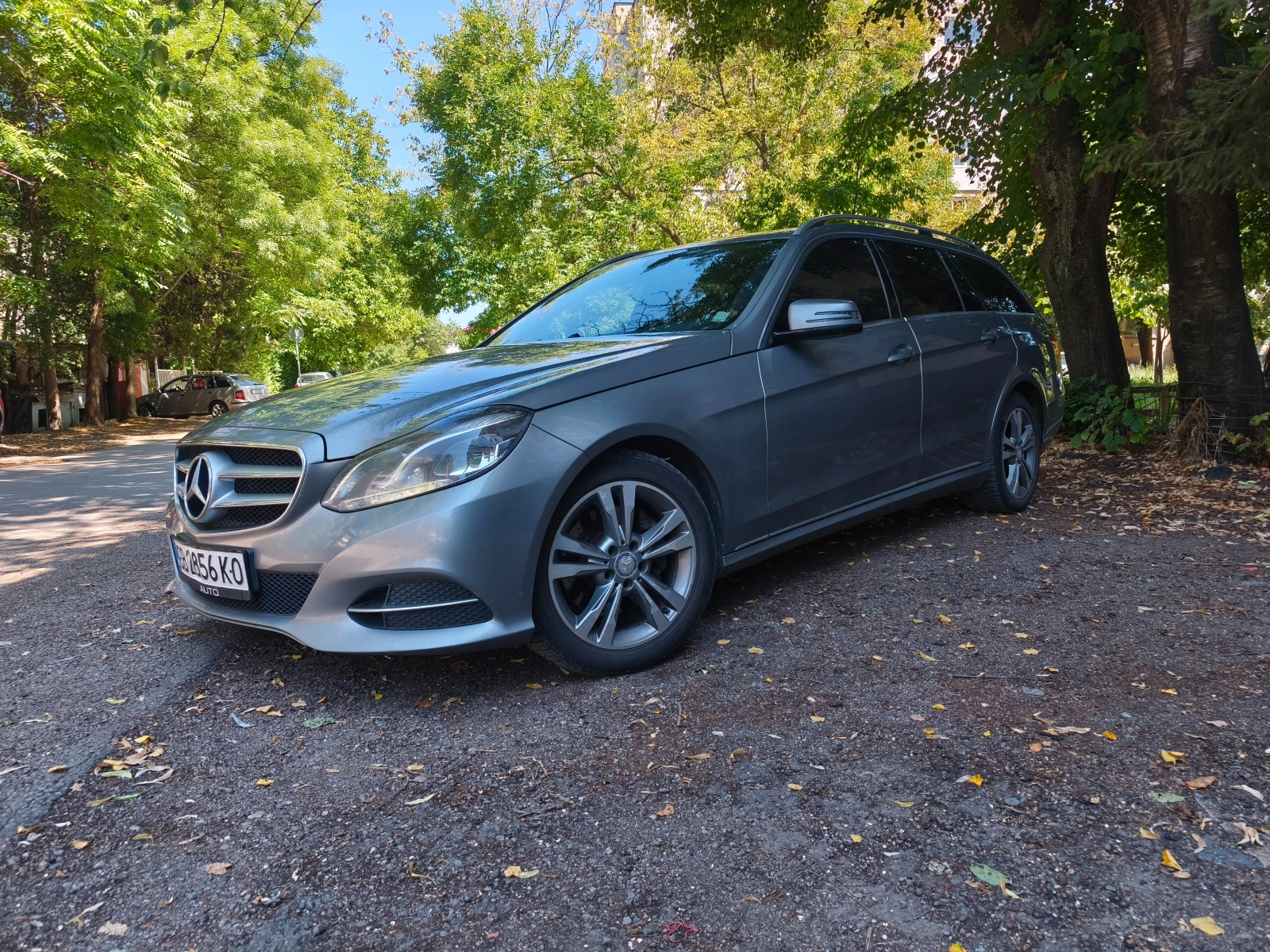 Mercedes-Benz E 350 Bluetec