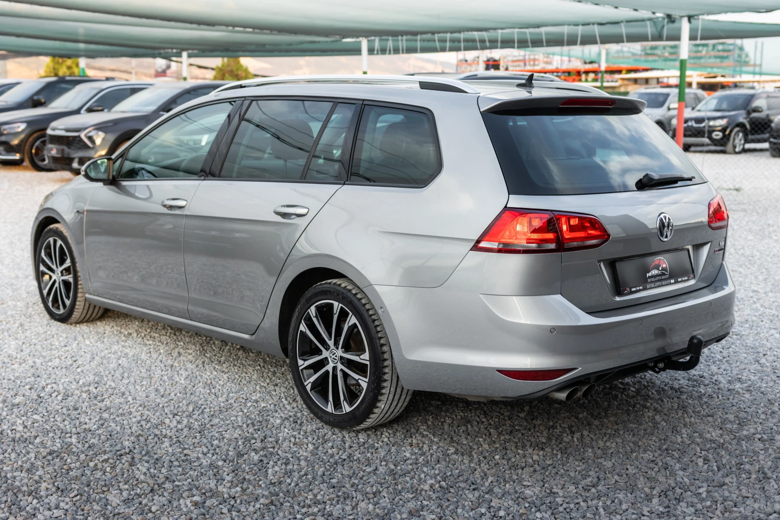 VW Golf VII::4Motion::Lounge::6ск, снимка 6 - Автомобили и джипове - 55981307