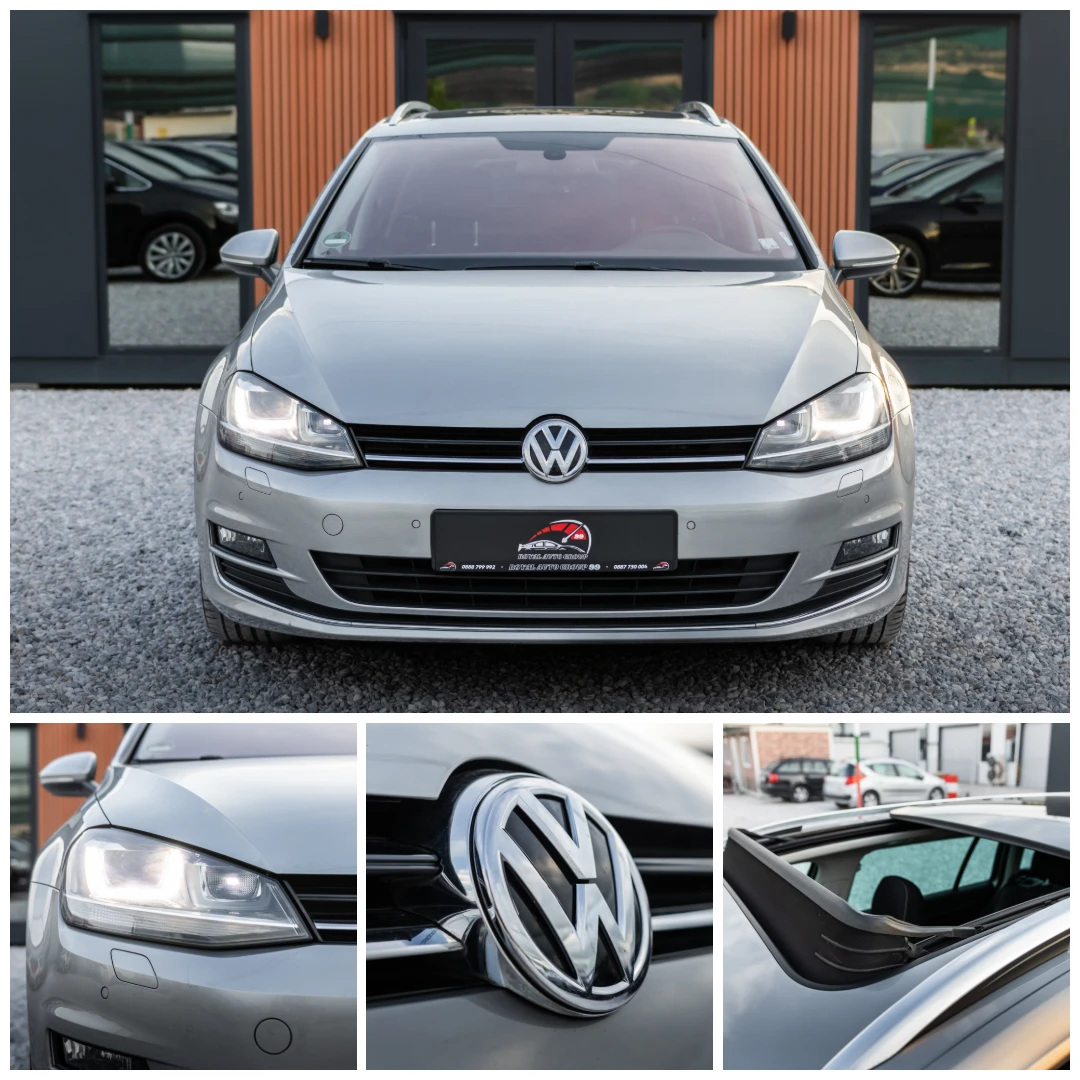 VW Golf VII::4Motion::Lounge::6ск, снимка 8 - Автомобили и джипове - 55981307
