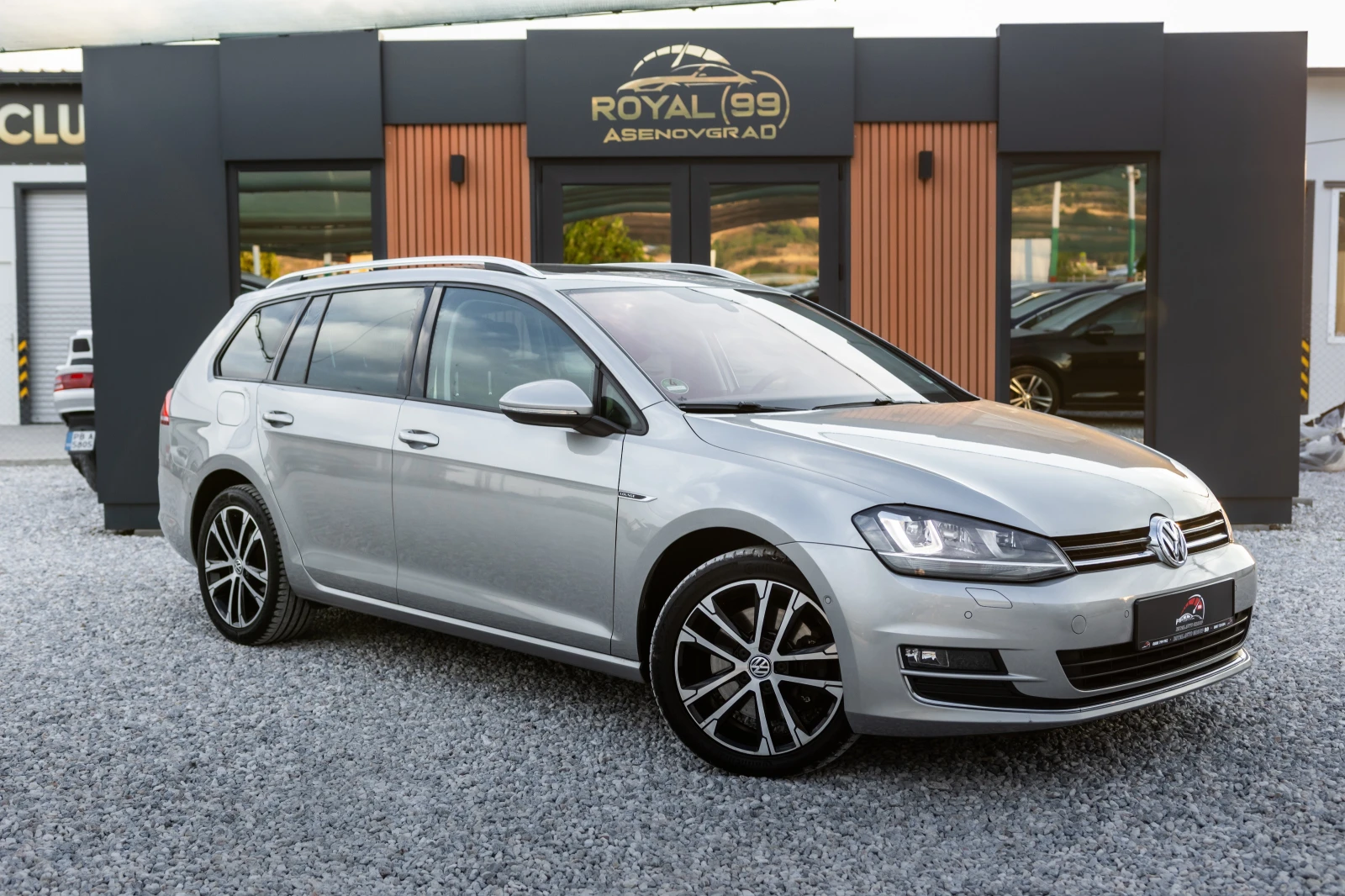 VW Golf VII::4Motion::Lounge::6ск