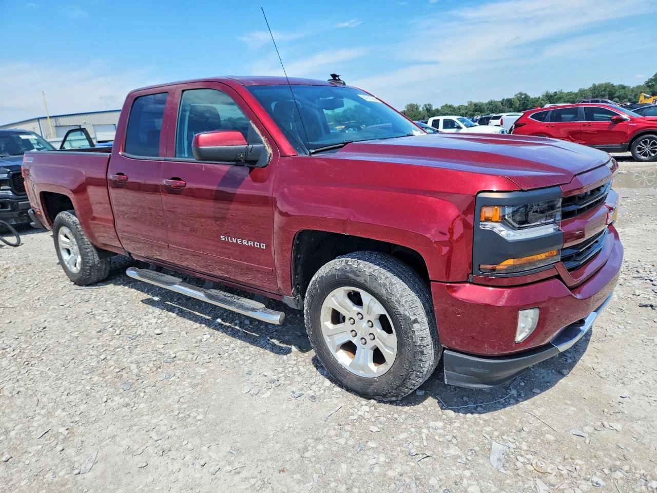 Chevrolet Silverado 5.3l K1500 Lt, снимка 4 - Автомобили и джипове - 56024597