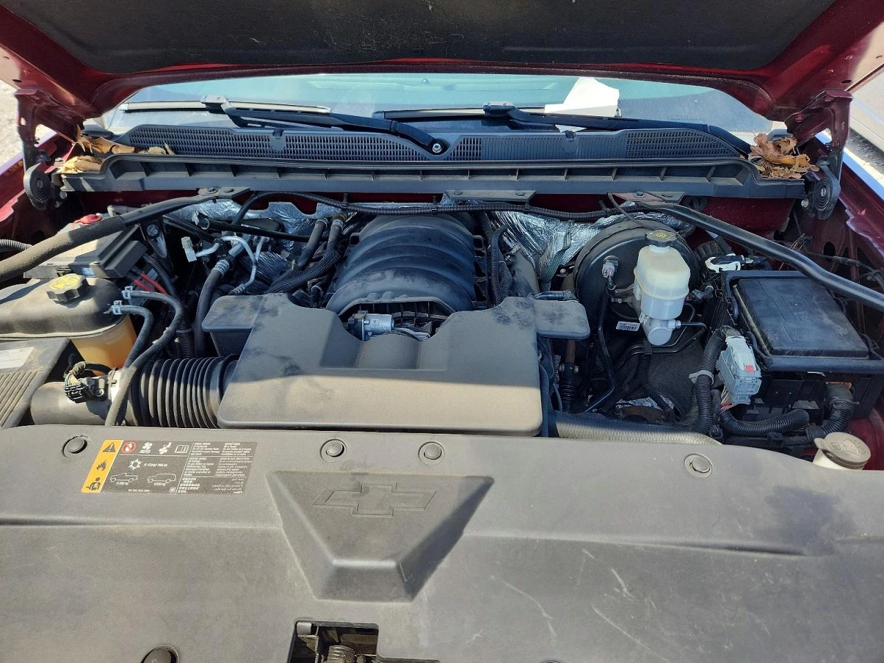 Chevrolet Silverado 5.3l K1500 Lt, снимка 11 - Автомобили и джипове - 56024597