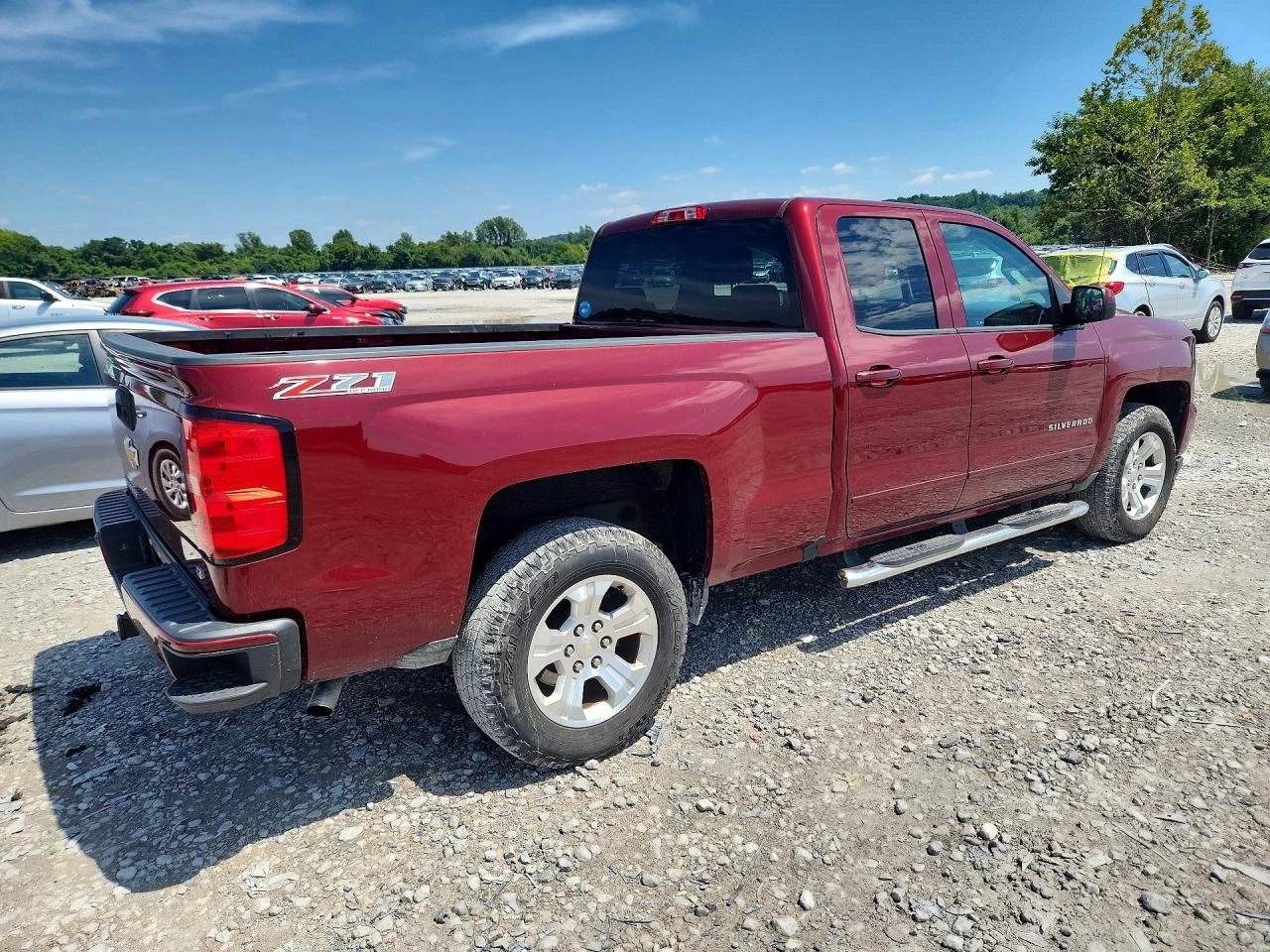 Chevrolet Silverado 5.3l K1500 Lt, снимка 3 - Автомобили и джипове - 56024597