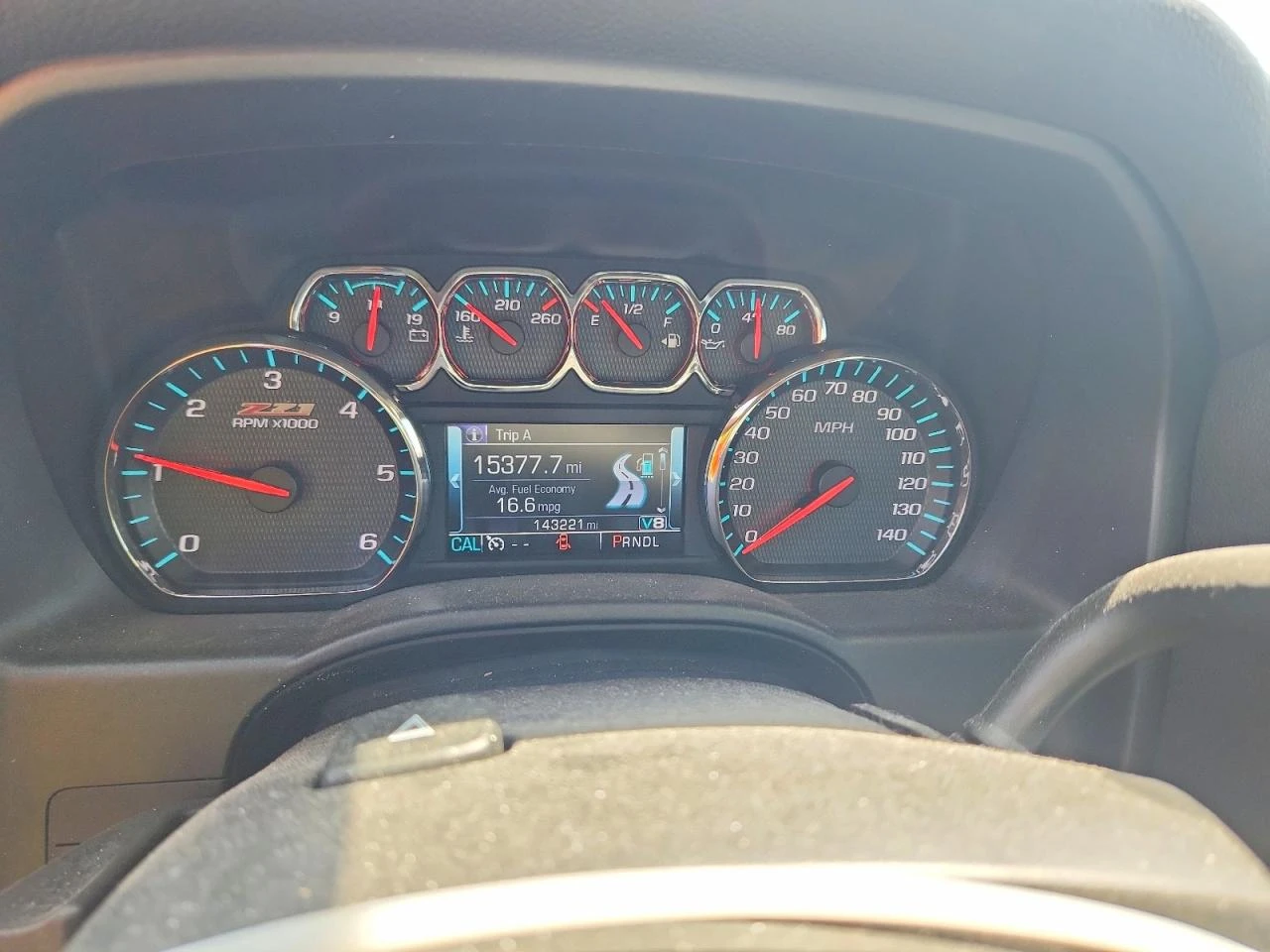 Chevrolet Silverado 5.3l K1500 Lt, снимка 9 - Автомобили и джипове - 56024597