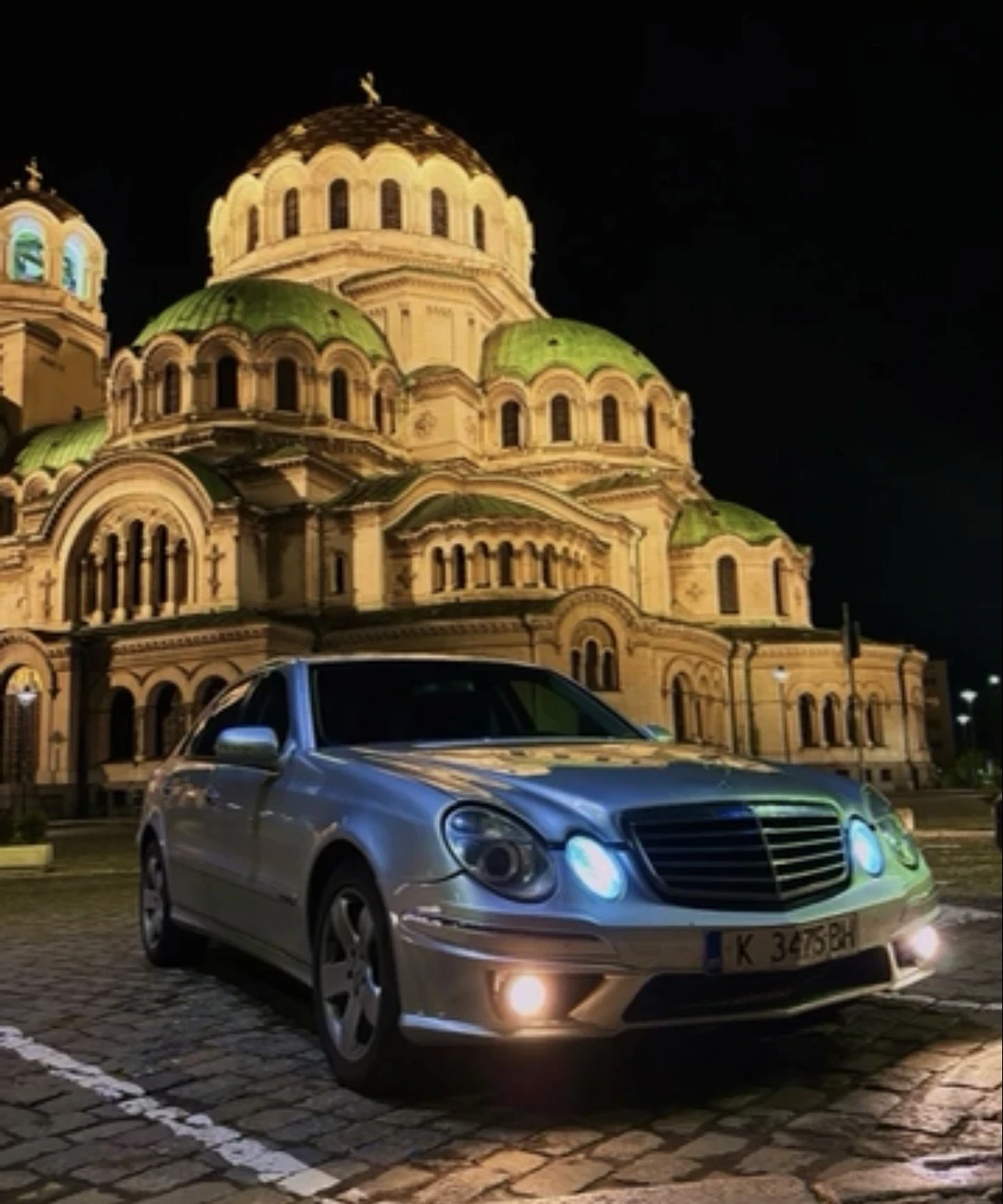 Mercedes-Benz E 500