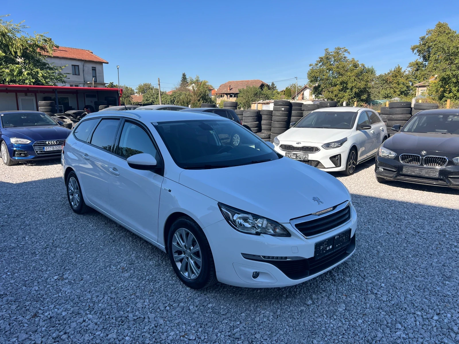 Peugeot 308 1.6д 99коня 2016г евро 6 Нов внос