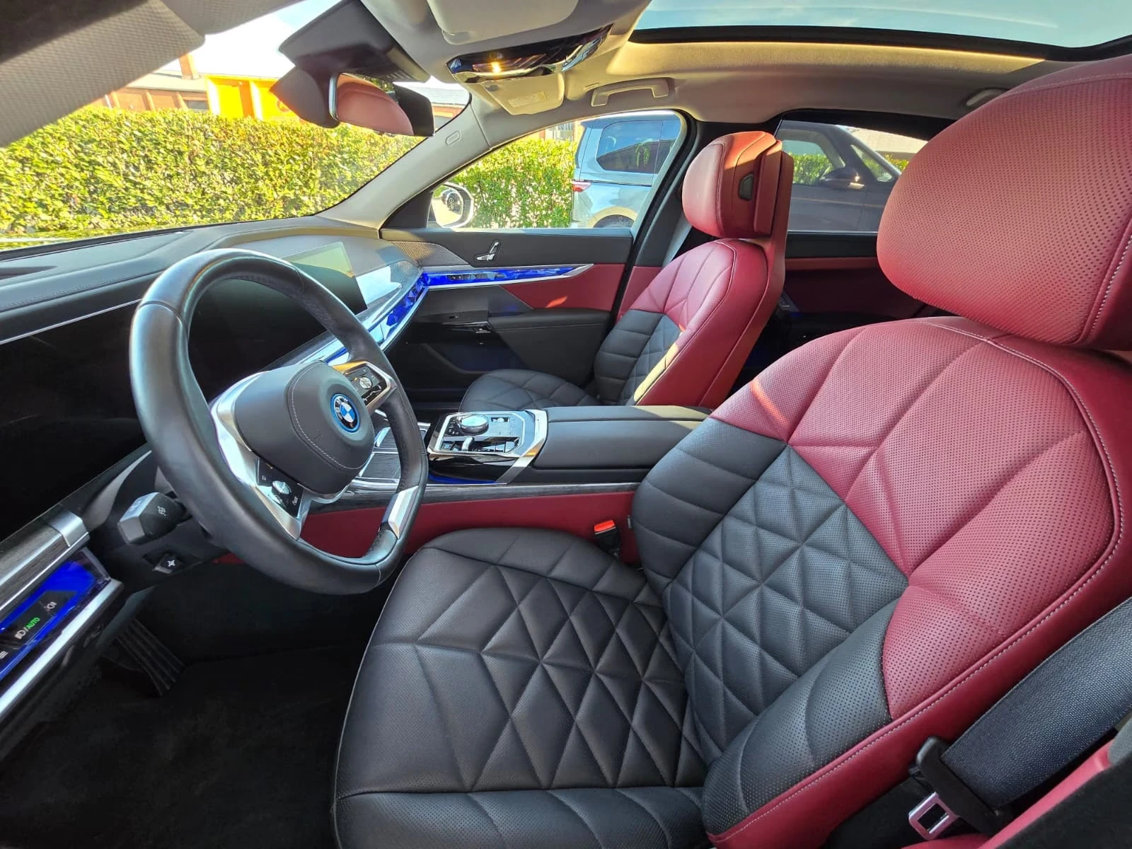 BMW i7 eDRIVE50/PANO/360/HUD/ICONIC GLOW/ | Mobile.bg � ����������� 9
