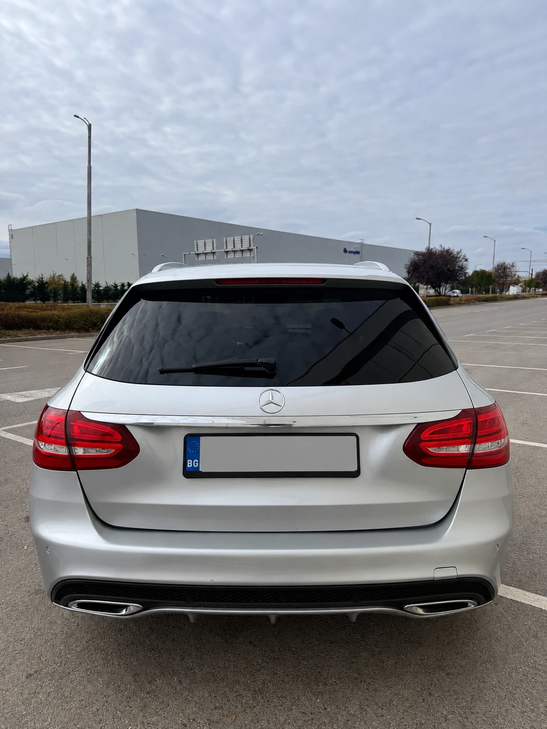 Mercedes-Benz C 220, снимка 2 - Автомобили и джипове - 56462944