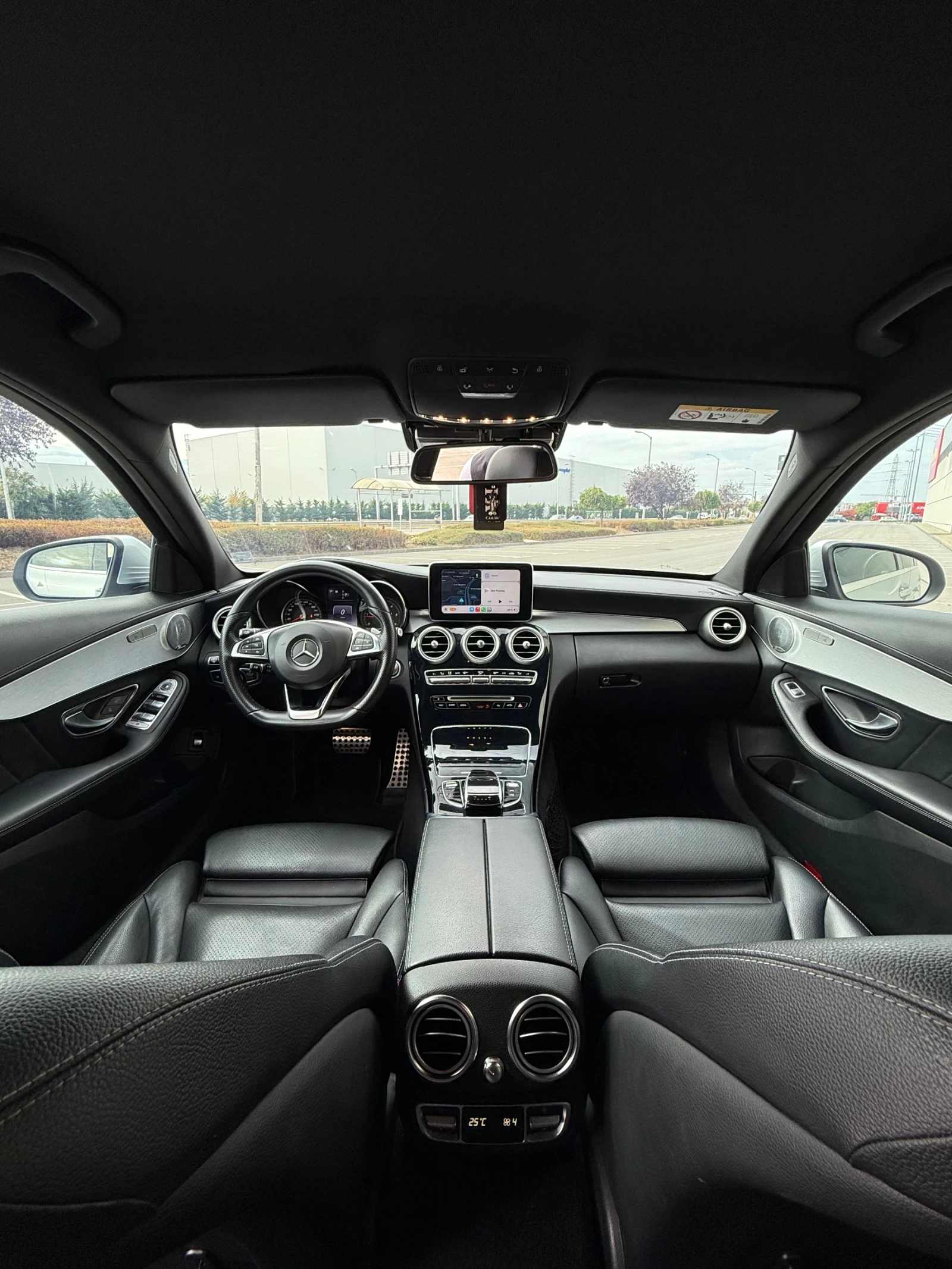 Mercedes-Benz C 220, снимка 14 - Автомобили и джипове - 56462944