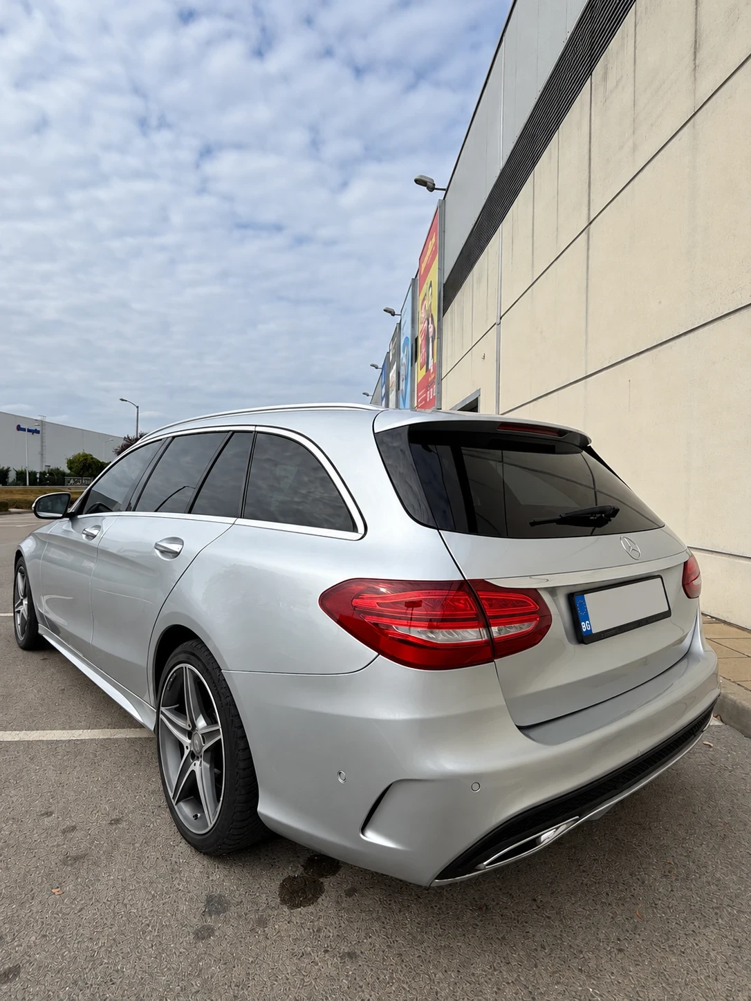Mercedes-Benz C 220, снимка 3 - Автомобили и джипове - 56462944