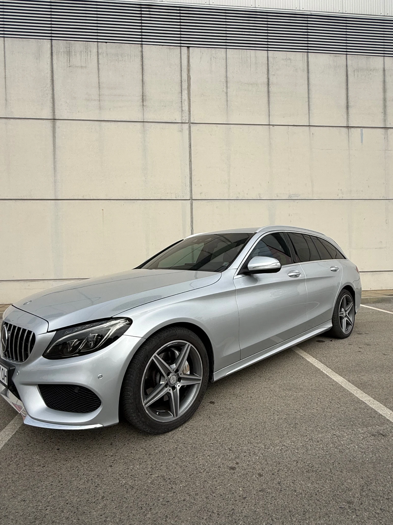 Mercedes-Benz C 220, снимка 5 - Автомобили и джипове - 56462944