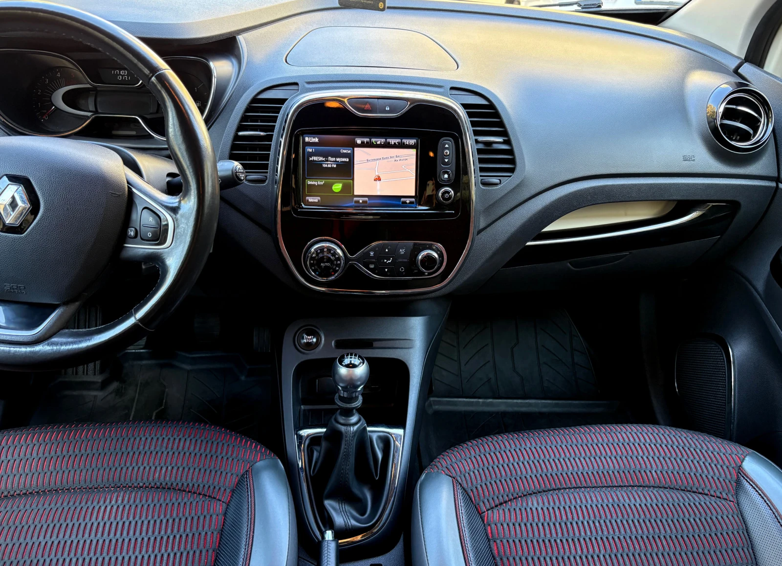 Renault Captur Xmod 1.5 dCi 110 к.с., снимка 16 - Автомобили и джипове - 56653913