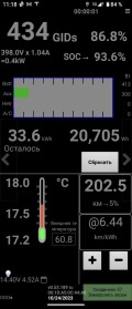 Nissan Leaf  40kWh SOH 89% - [10] 