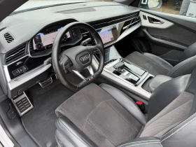 Audi Q8 50TDI S-line #VAKUM#B&O#Cam360#DISTR#KeyLes#MEMORY, снимка 9