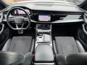 Audi Q8 50TDI S-line #VAKUM#B&O#Cam360#DISTR#KeyLes#MEMORY, снимка 11