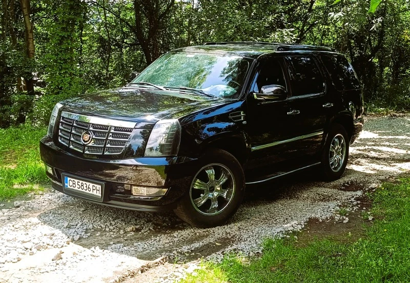 Cadillac Escalade, снимка 4 - Автомобили и джипове - 46931370