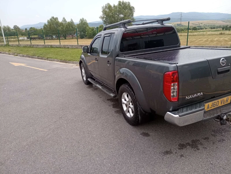 Nissan Navara Navara 2.5, снимка 7 - Автомобили и джипове - 47507191