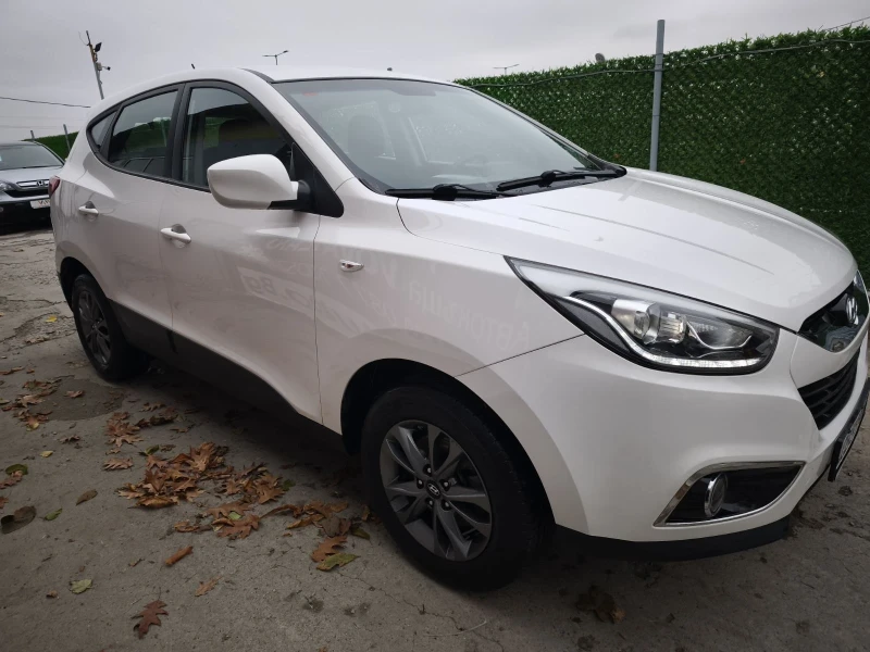 Hyundai IX35 1.6i-135к.с* Евро-5* Регистрирана* Нави* 6-скорост, снимка 5 - Автомобили и джипове - 47987912