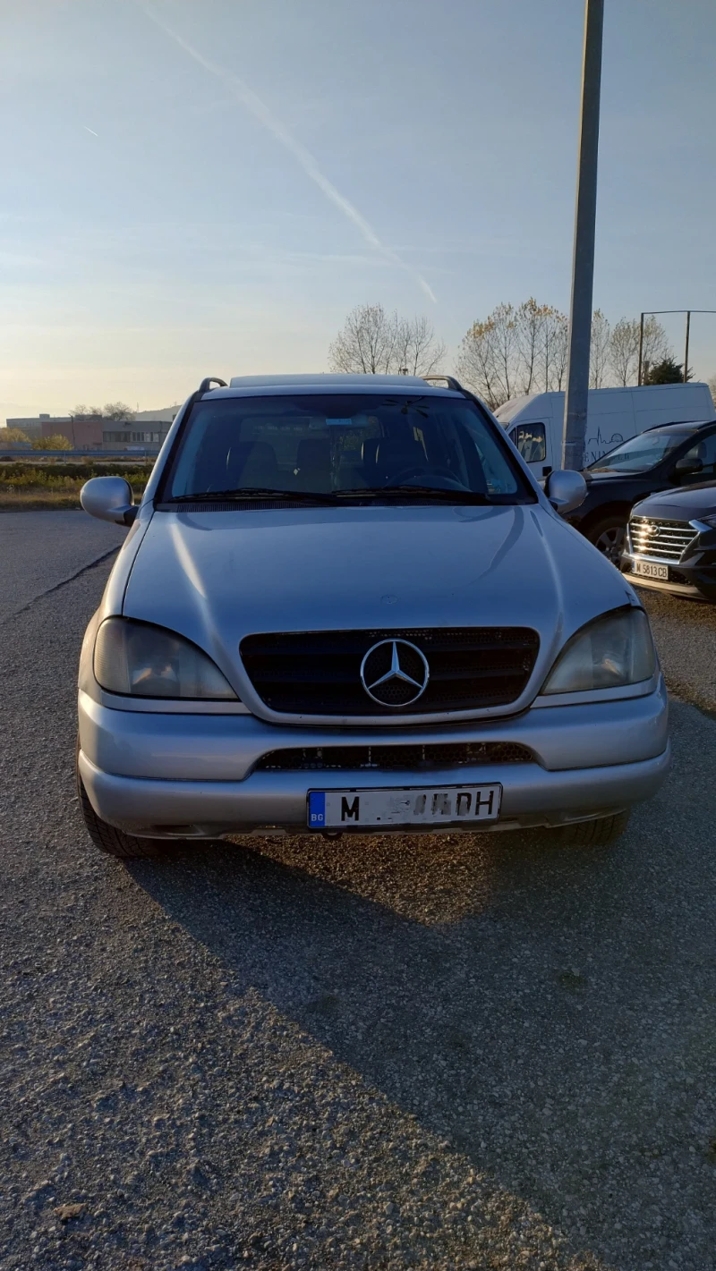 Mercedes-Benz ML 320, снимка 1 - Автомобили и джипове - 48103380