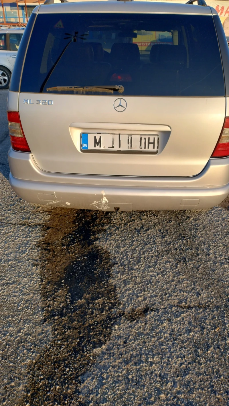 Mercedes-Benz ML 320, снимка 2 - Автомобили и джипове - 48103380