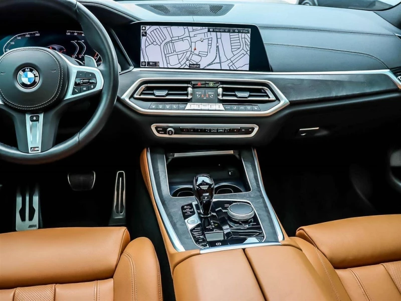 BMW X5 * xDrive40i * CARFAX * БЕЗ ПЪРВОНАЧАЛНА ВНОСКА, снимка 12 - Автомобили и джипове - 52908095