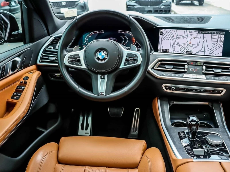 BMW X5 * xDrive40i * CARFAX * БЕЗ ПЪРВОНАЧАЛНА ВНОСКА, снимка 10 - Автомобили и джипове - 52908095