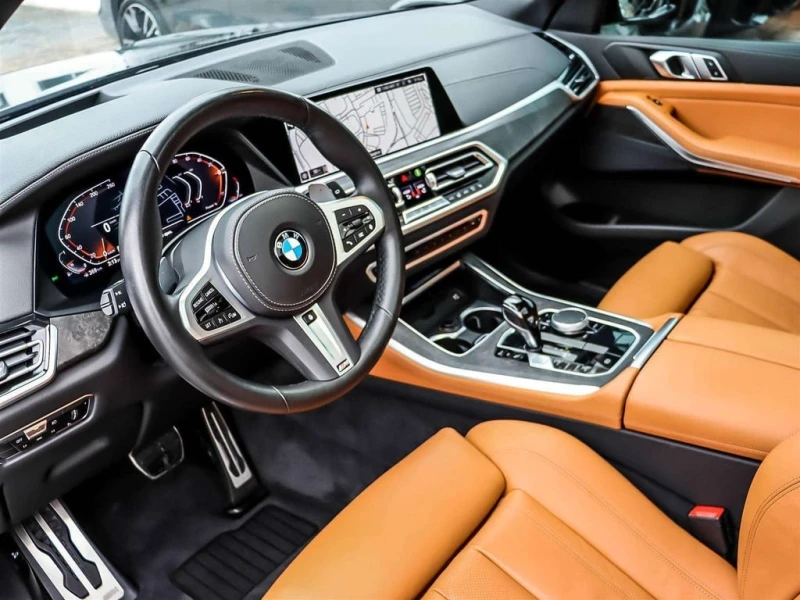 BMW X5 * xDrive40i * CARFAX * БЕЗ ПЪРВОНАЧАЛНА ВНОСКА, снимка 7 - Автомобили и джипове - 52908095