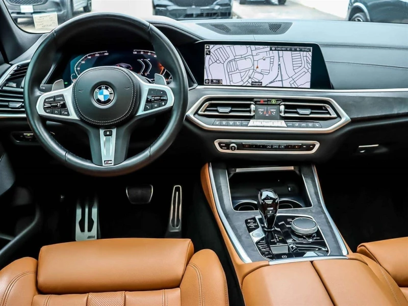 BMW X5 * xDrive40i * CARFAX * БЕЗ ПЪРВОНАЧАЛНА ВНОСКА, снимка 9 - Автомобили и джипове - 52908095