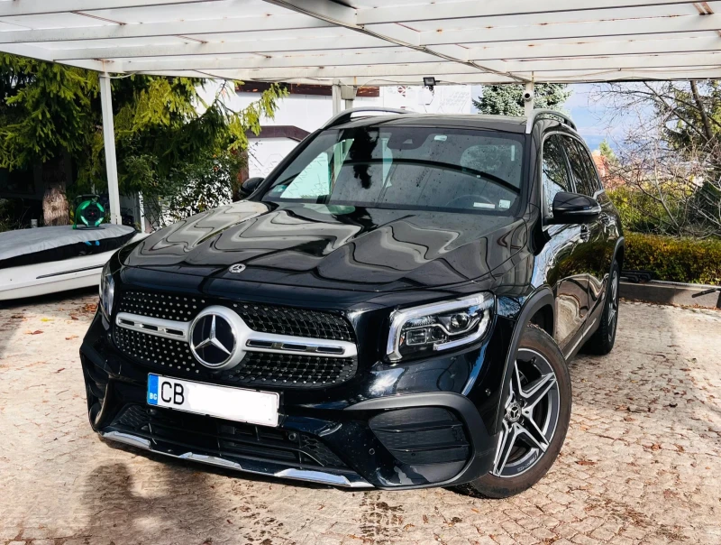 Mercedes-Benz GLB 250 4matic AMG Line