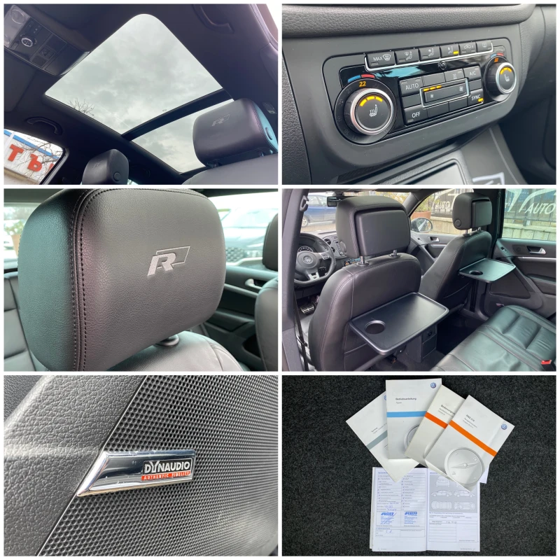 VW Tiguan R-Line* 2.0TDI* 4Motion* Pano* , снимка 16 - Автомобили и джипове - 53518936