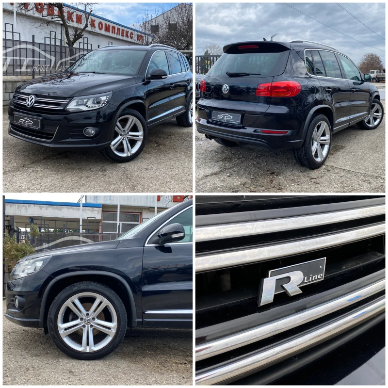 VW Tiguan R-Line* 2.0TDI* 4Motion* Pano* , снимка 17 - Автомобили и джипове - 53518936