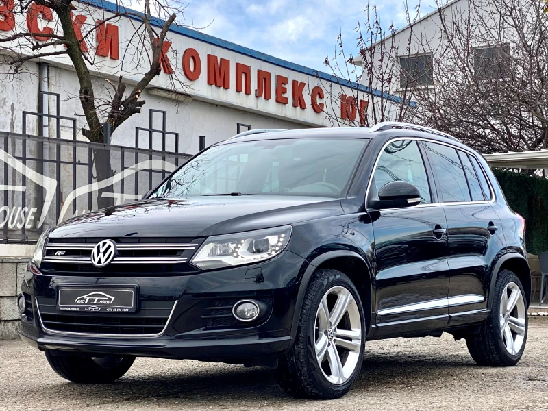 VW Tiguan R-Line* 2.0TDI* 4Motion* Pano* , снимка 6 - Автомобили и джипове - 53518936