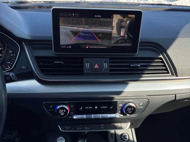 Audi Q5 * Progressiv * 360КАМЕРИ* ПАНОРАМА* KEYLESS* , снимка 9 - Автомобили и джипове - 53523189