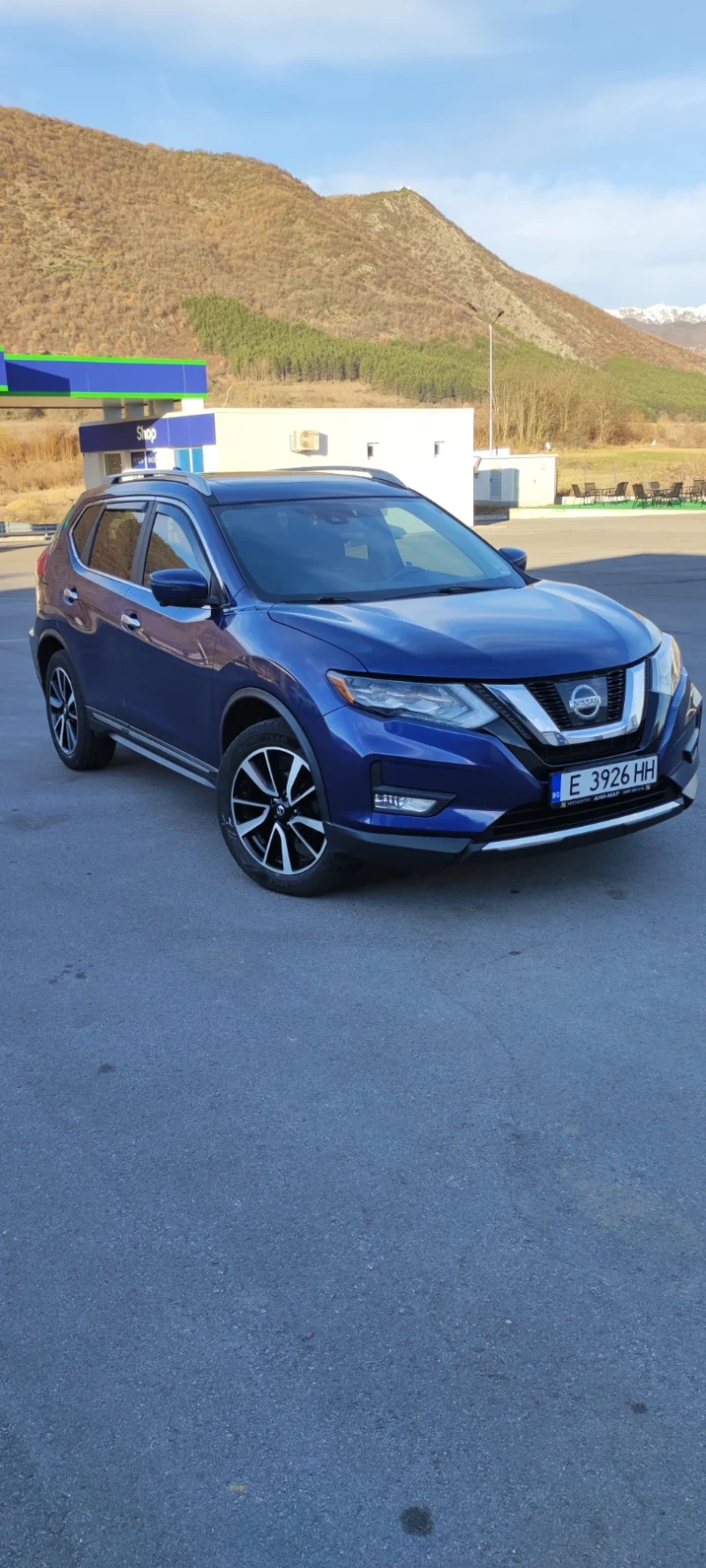 Nissan Rogue SL бензин -газ AWD - 33400 лв. - 25222839 1