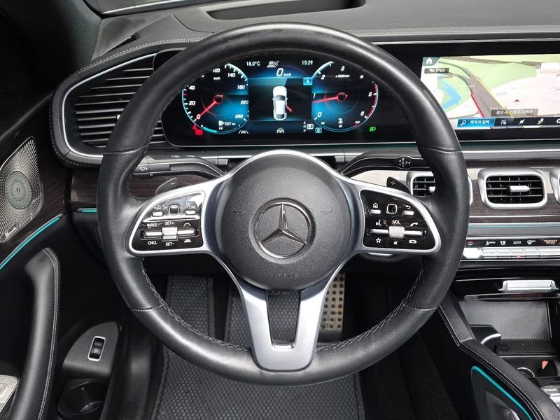 Mercedes-Benz GLE 400 2.9 656929 Automatic, снимка 13 - Автомобили и джипове - 55826661