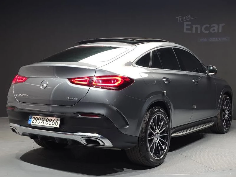 Mercedes-Benz GLE 400 2.9 656929 Automatic, снимка 2 - Автомобили и джипове - 55826661