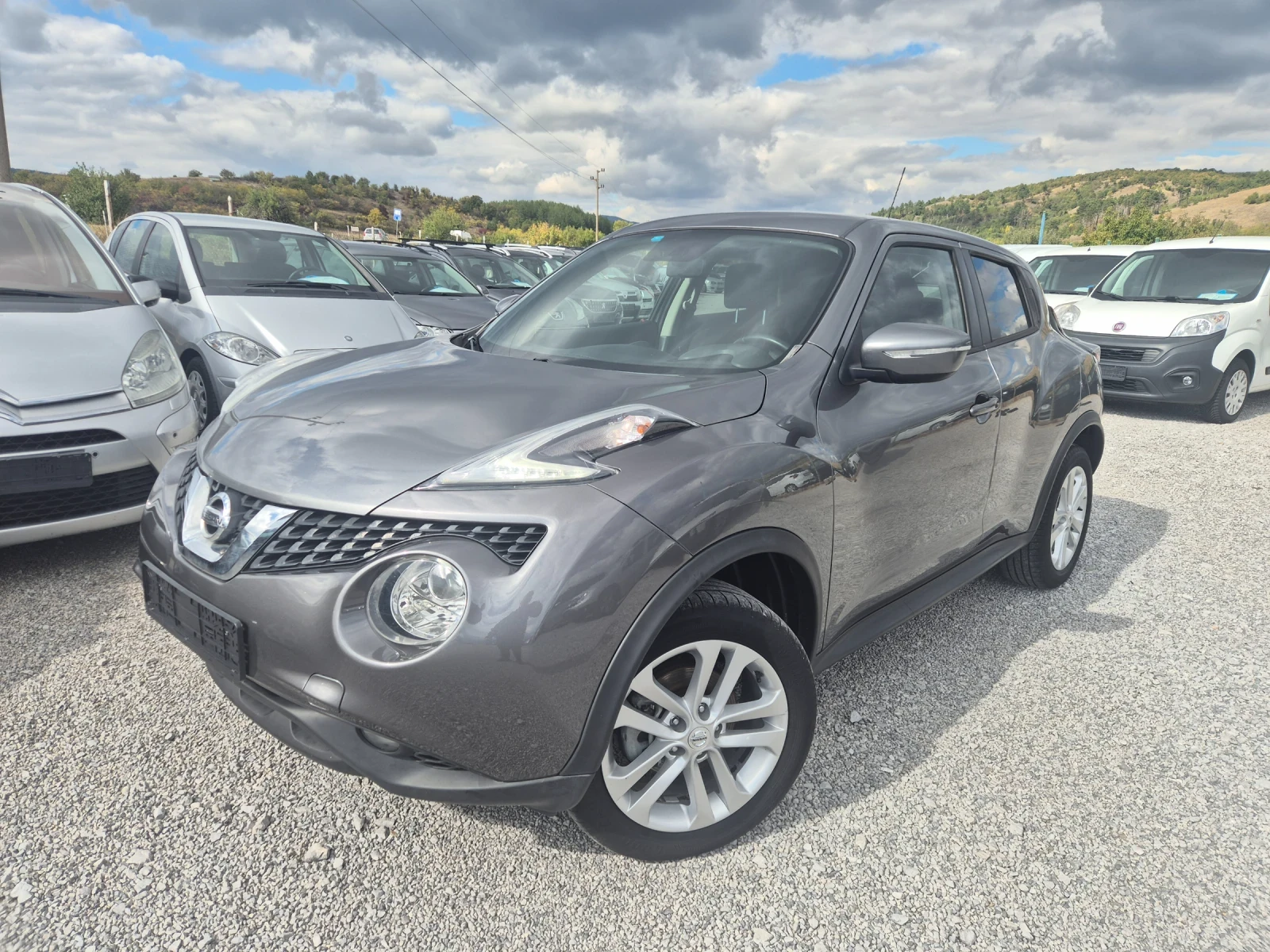 Nissan Juke 1.5 dci e6b, снимка 1
