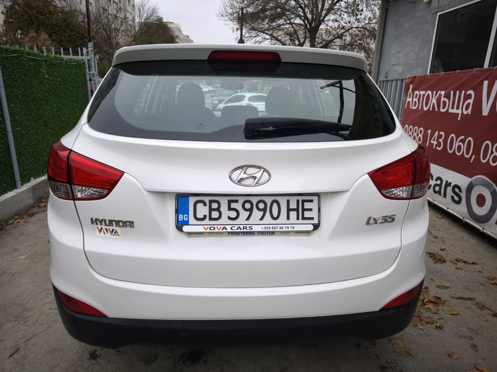 Hyundai IX35 1.6i-135к.с* Евро-5* Регистрирана* Нави* 6-скорост - изображение 3