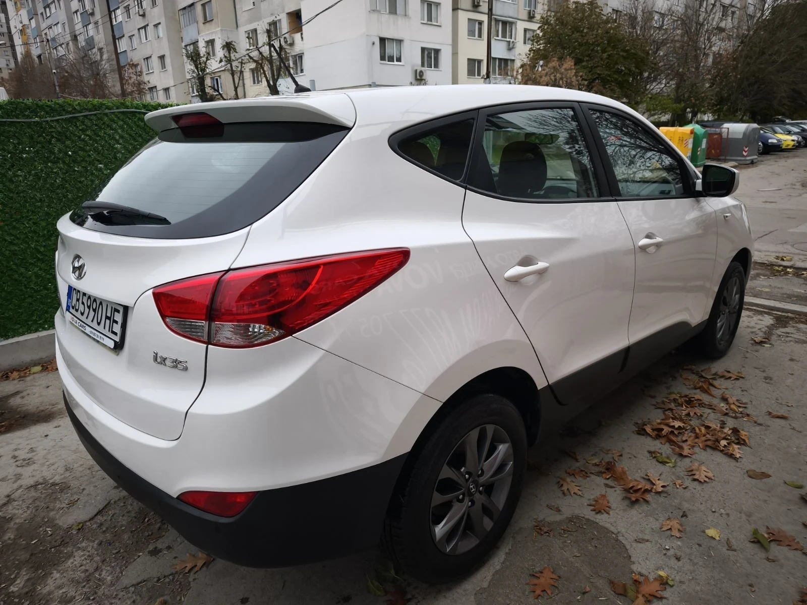 Hyundai IX35 1.6i-135к.с* Евро-5* Регистрирана* Нави* 6-скорост - изображение 4