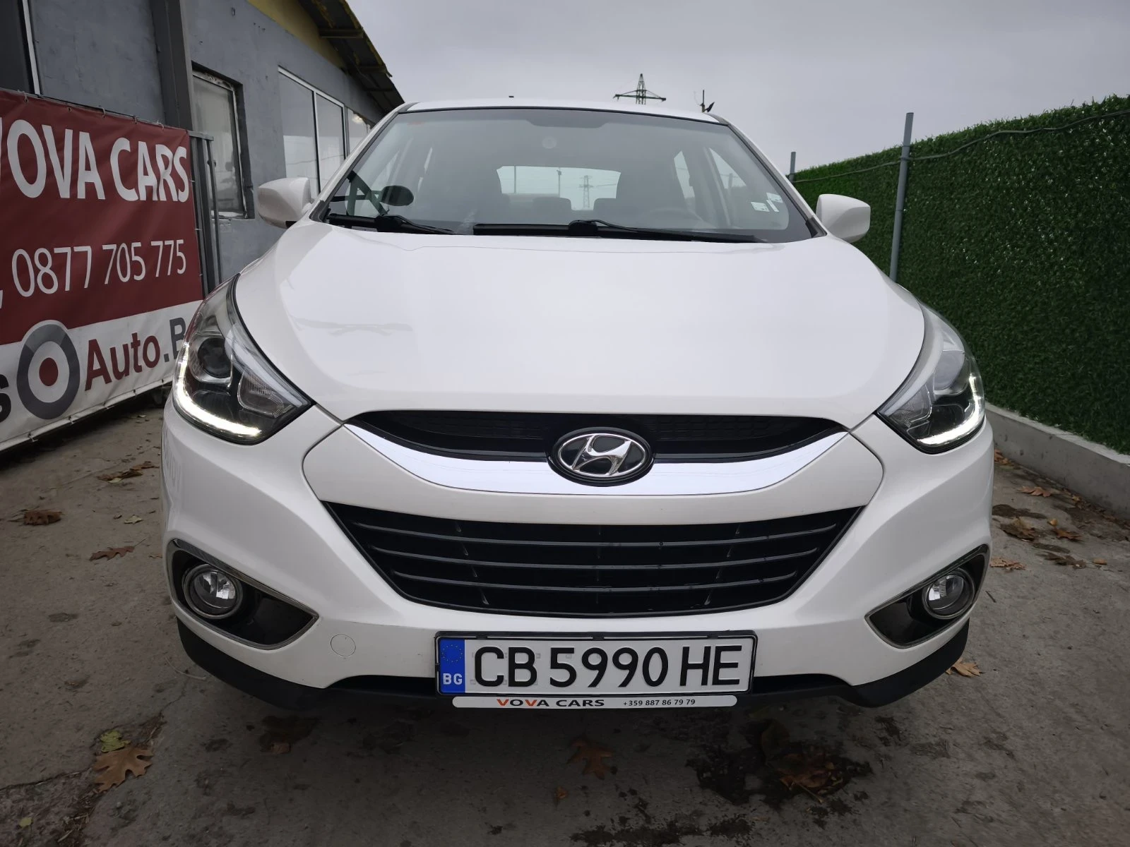 Hyundai IX35 1.6i-135к.с* Евро-5* Регистрирана* Нави* 6-скорост - изображение 6