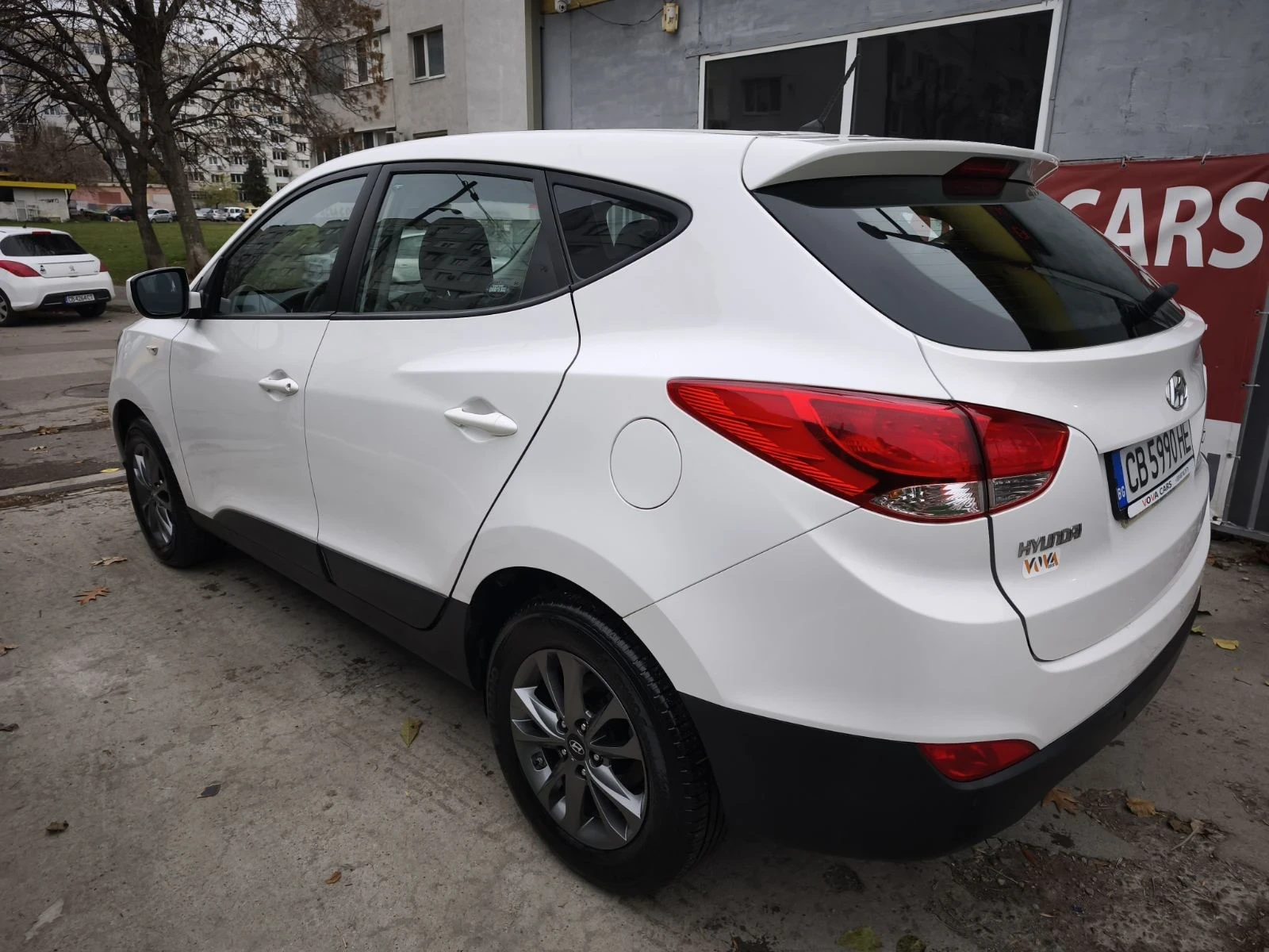 Hyundai IX35 1.6i-135к.с* Евро-5* Регистрирана* Нави* 6-скорост - изображение 2