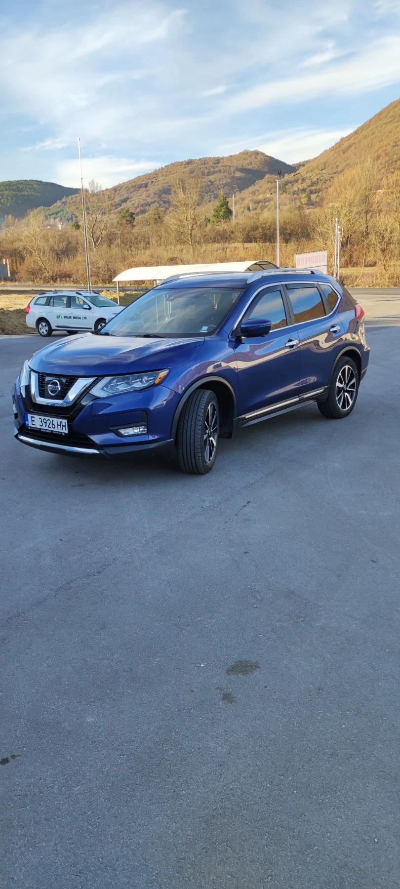 Nissan Rogue SL бензин -газ AWD - изображение 2
