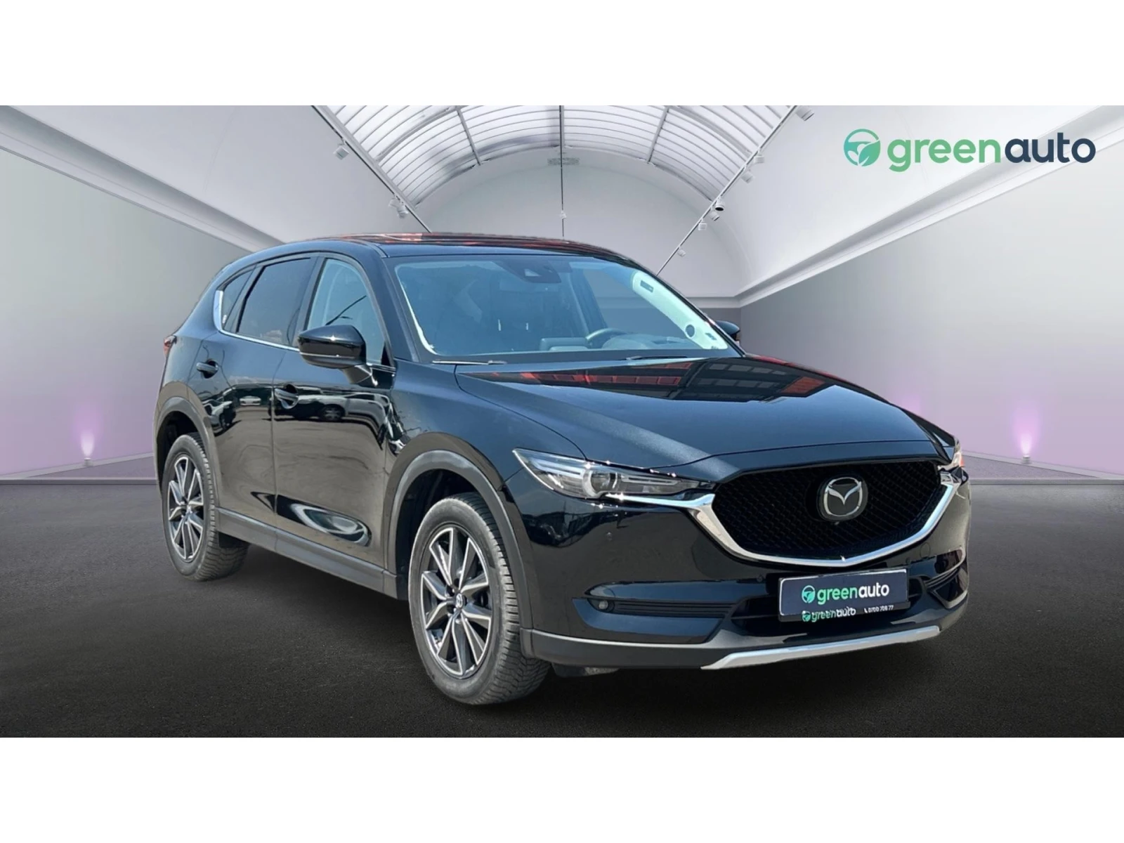 Mazda CX-5 2. 5 Skyactiv AWD Ultimate, Месечна вноска от 770  - изображение 8