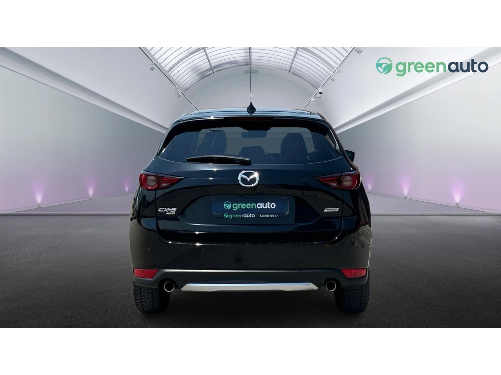 Mazda CX-5 2. 5 Skyactiv AWD Ultimate, Месечна вноска от 770  - изображение 4