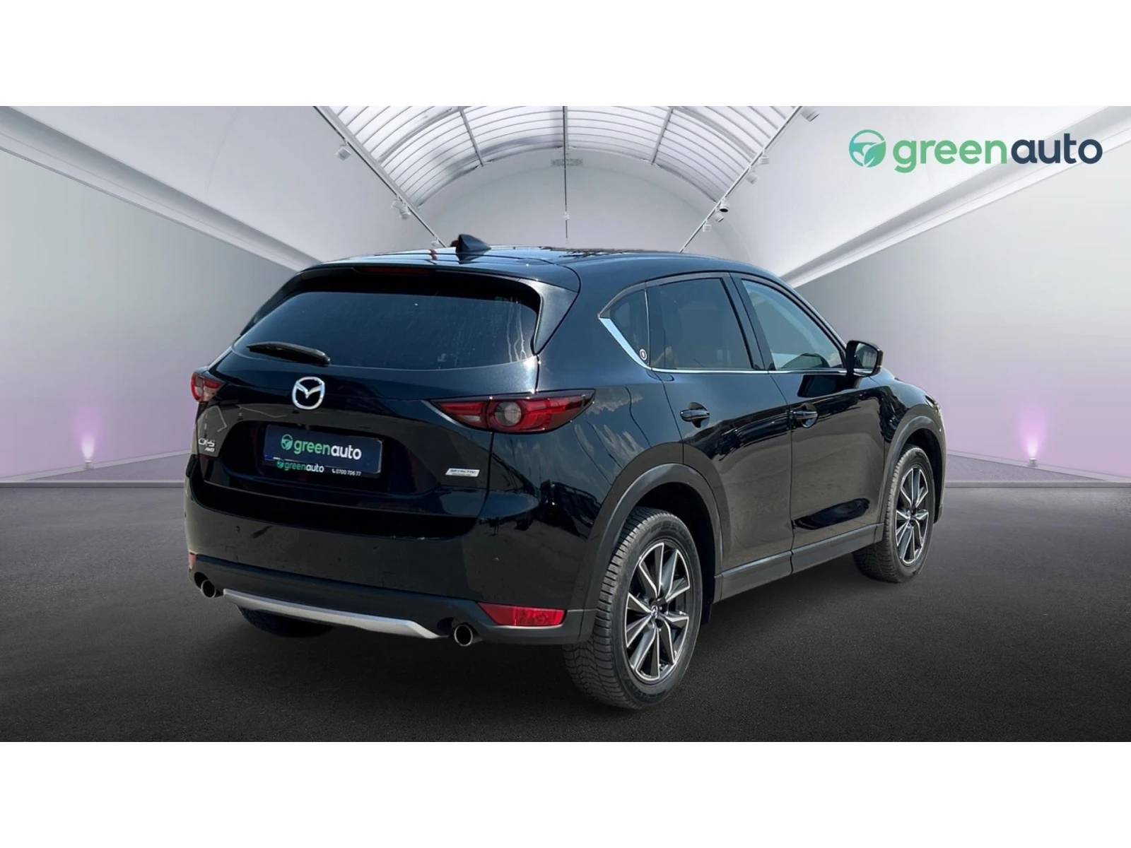 Mazda CX-5 2. 5 Skyactiv AWD Ultimate, Месечна вноска от 770  - изображение 7