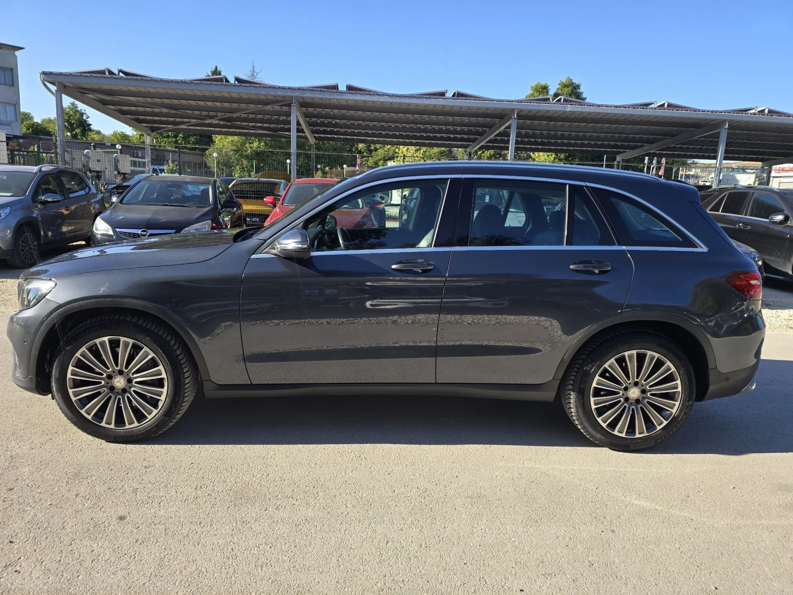 Mercedes-Benz GLC 250 D 204к.с Exclusive 4MATIC  - изображение 7