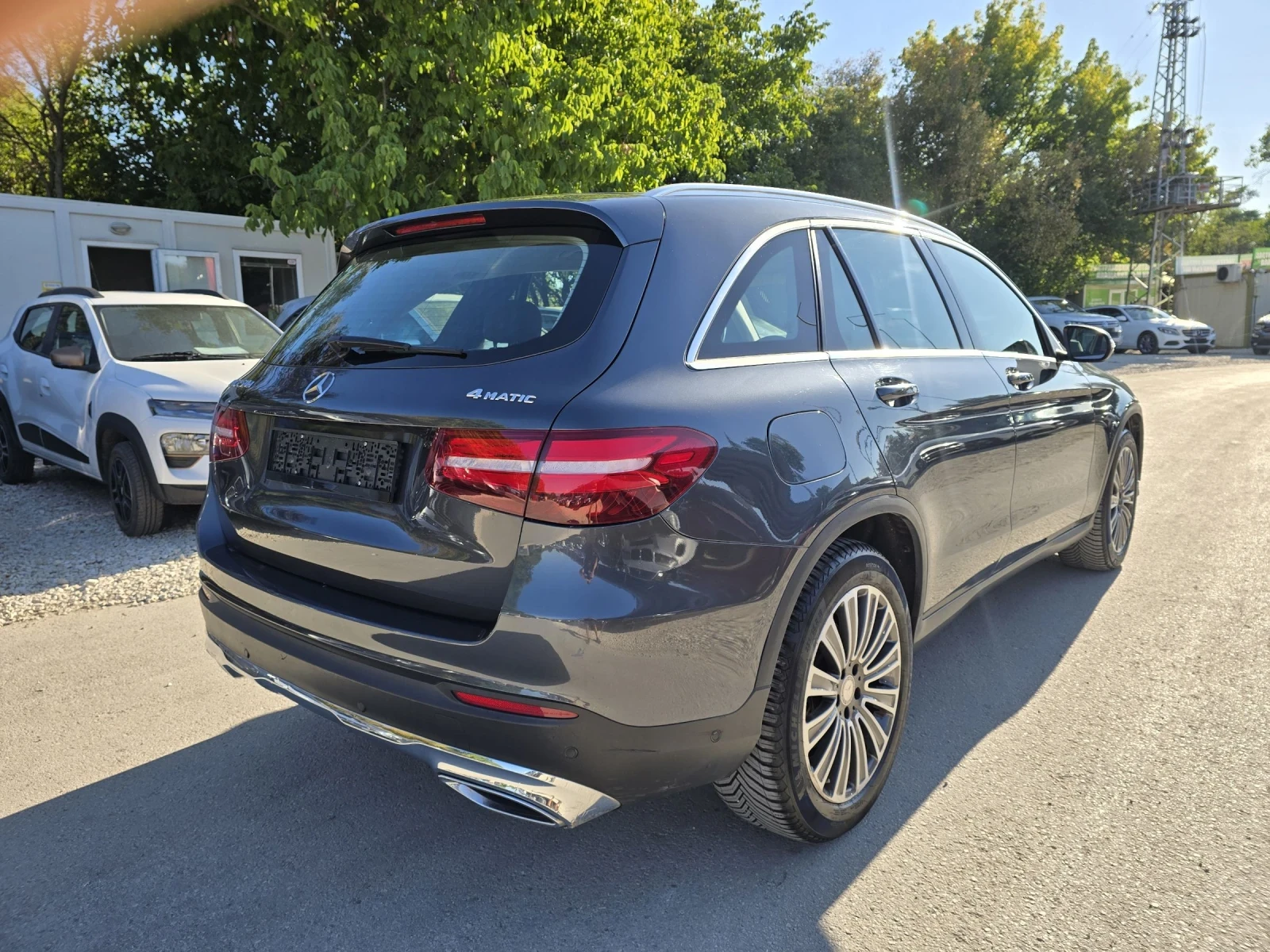 Mercedes-Benz GLC 250 D 204к.с Exclusive 4MATIC  - изображение 4