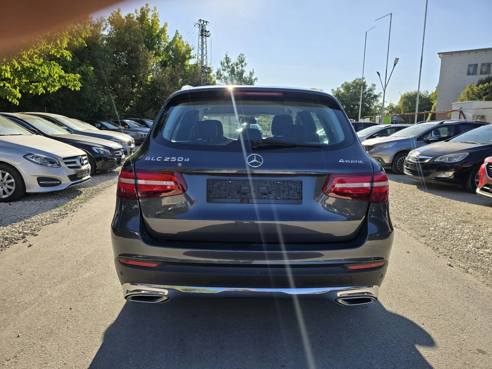 Mercedes-Benz GLC 250 D 204к.с Exclusive 4MATIC  - изображение 6