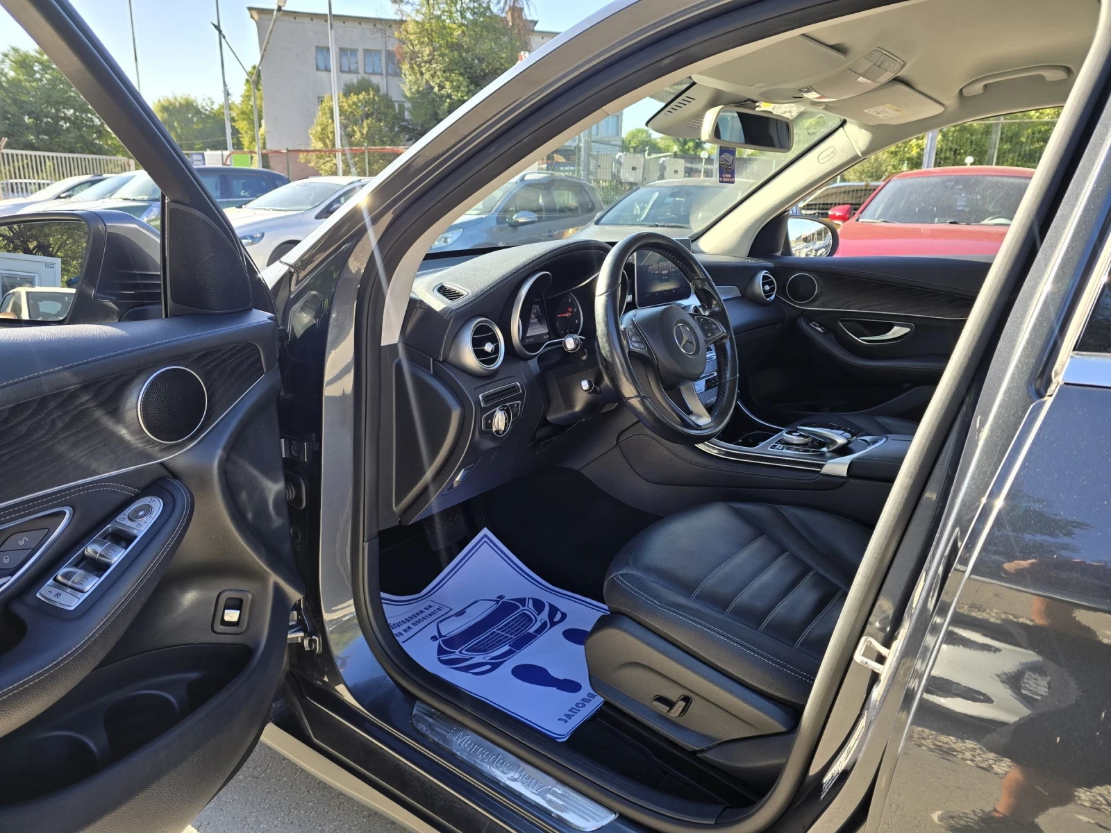 Mercedes-Benz GLC 250 D 204к.с Exclusive 4MATIC  - изображение 10